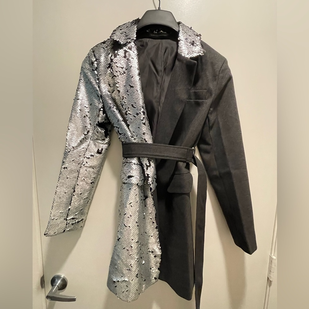 Sequin Party Jacket - image 3